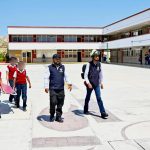San Luis participa con orden en simulacro nacional 2026