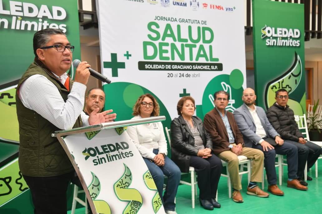 Soledad de G. S. Es sede de mega jornada de servicios dentales gratuitos de alta tecnología