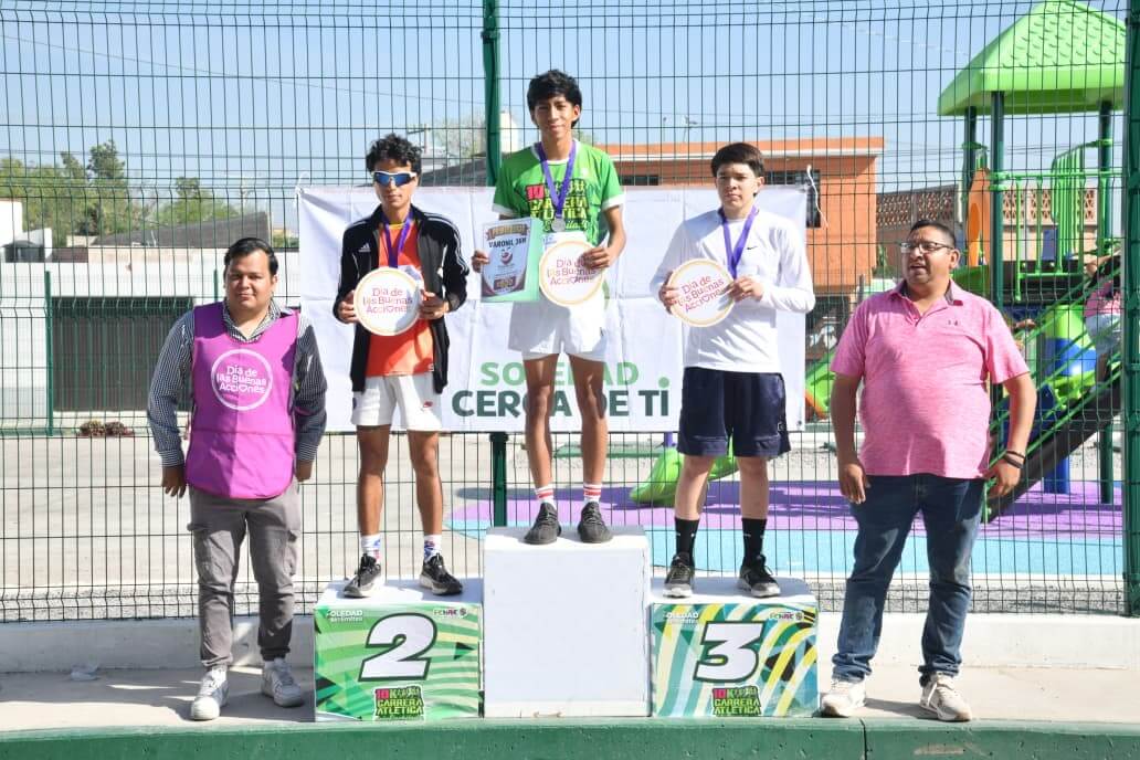 Soledad de G. S. Respalda el deporte con causa: en el parque lineal se vive la “ruta del bien”