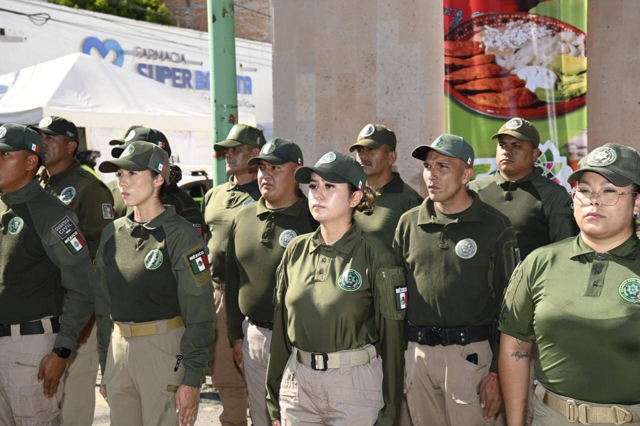 Soledad de Graciano Sánchez fortalece la paz pública con profesionalización y mejores salarios