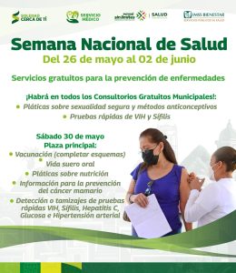 Soledad inicia este martes la semana nacional de salud con servicios gratuitos