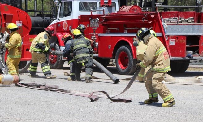 Solo 8 cuerpos de bomberos voluntarios atienden emergencias en 59 municipios de SLP