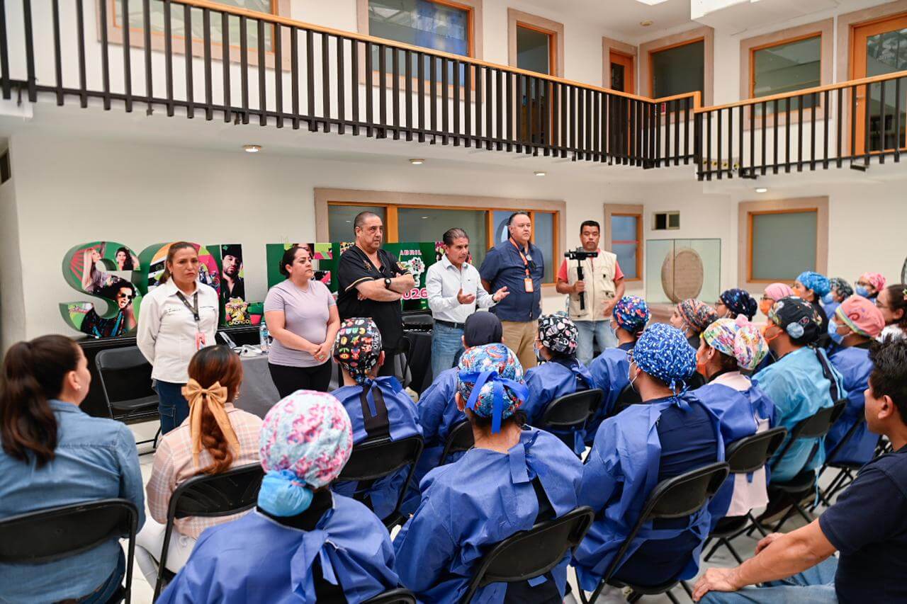 UNAM destaca apertura del gobierno soledense para acercar servicios gratuitos de salud a la ciudadanía