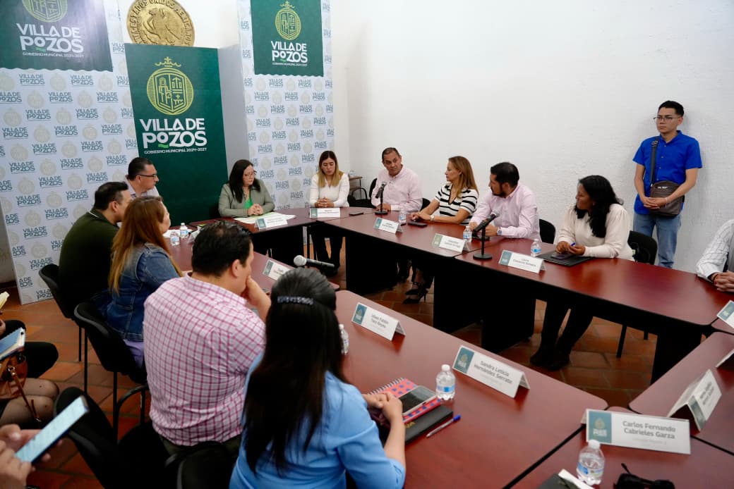 Villa de Pozos se suma al programa metropolitano 2026–2050