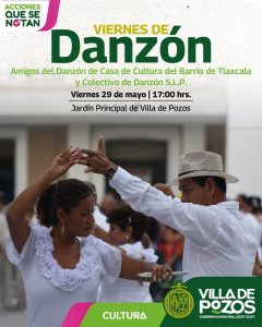 Villa de Pozos vivirá una tarde llena de música, danzón y tradición