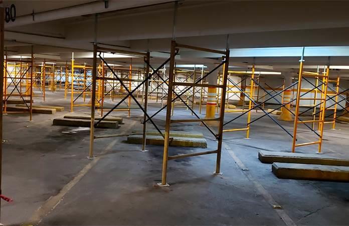 Plaza de los fundadores en riesgo por celebración de eventos masivos: CEPC