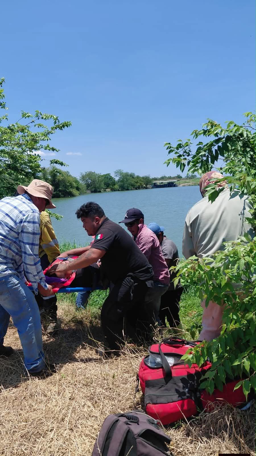 Cocodrilo ataca a trabajador en presa de San Vicente
