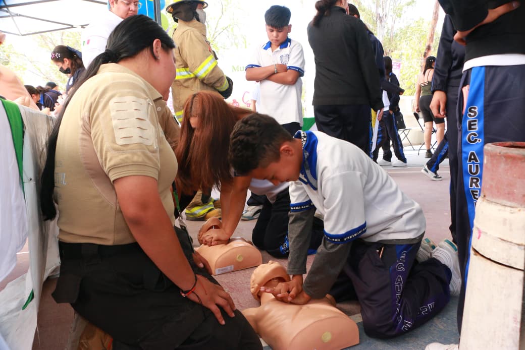 Villa de Pozos fortalece la prevención con arranque de la semana nacional de salud pública