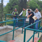 Gobierno estatal impulsa saneamiento en Moctezuma