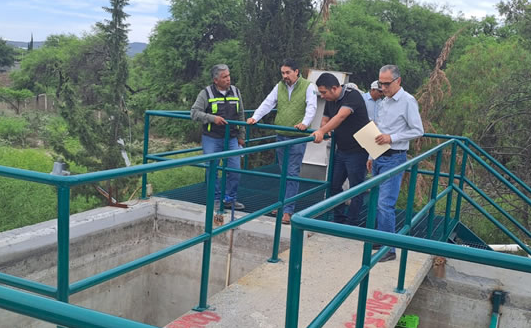 Gobierno estatal impulsa saneamiento en Moctezuma