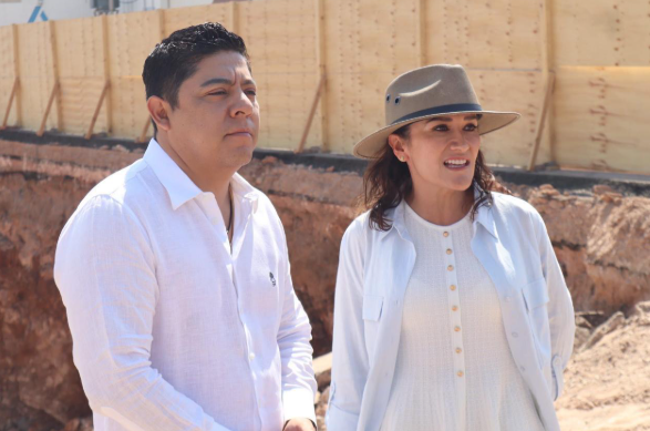 Ricardo Gallardo va por histórica infraestructura vial en la zona metropolitana