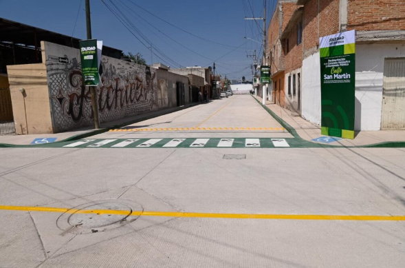 Gobierno de Soledad inaugura pavimentación en colonia San Felipe para 5 mil beneficiarios 