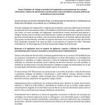 Grupo ciudadanos y organizaciones denuncian riesgo para la libertad de expresión en SLP