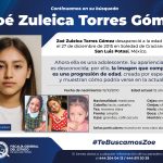 Casi 11 años buscando a Zoé: denuncian que Fiscalía dejó vencer alerta internacional y frenó su búsqueda en Estados Unidos