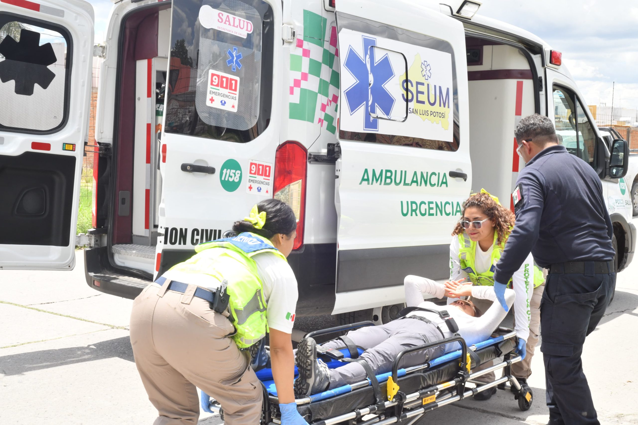 Alcalde de Soledad reafirma fortalecimiento de unidad de paramédicos para atender emergencias