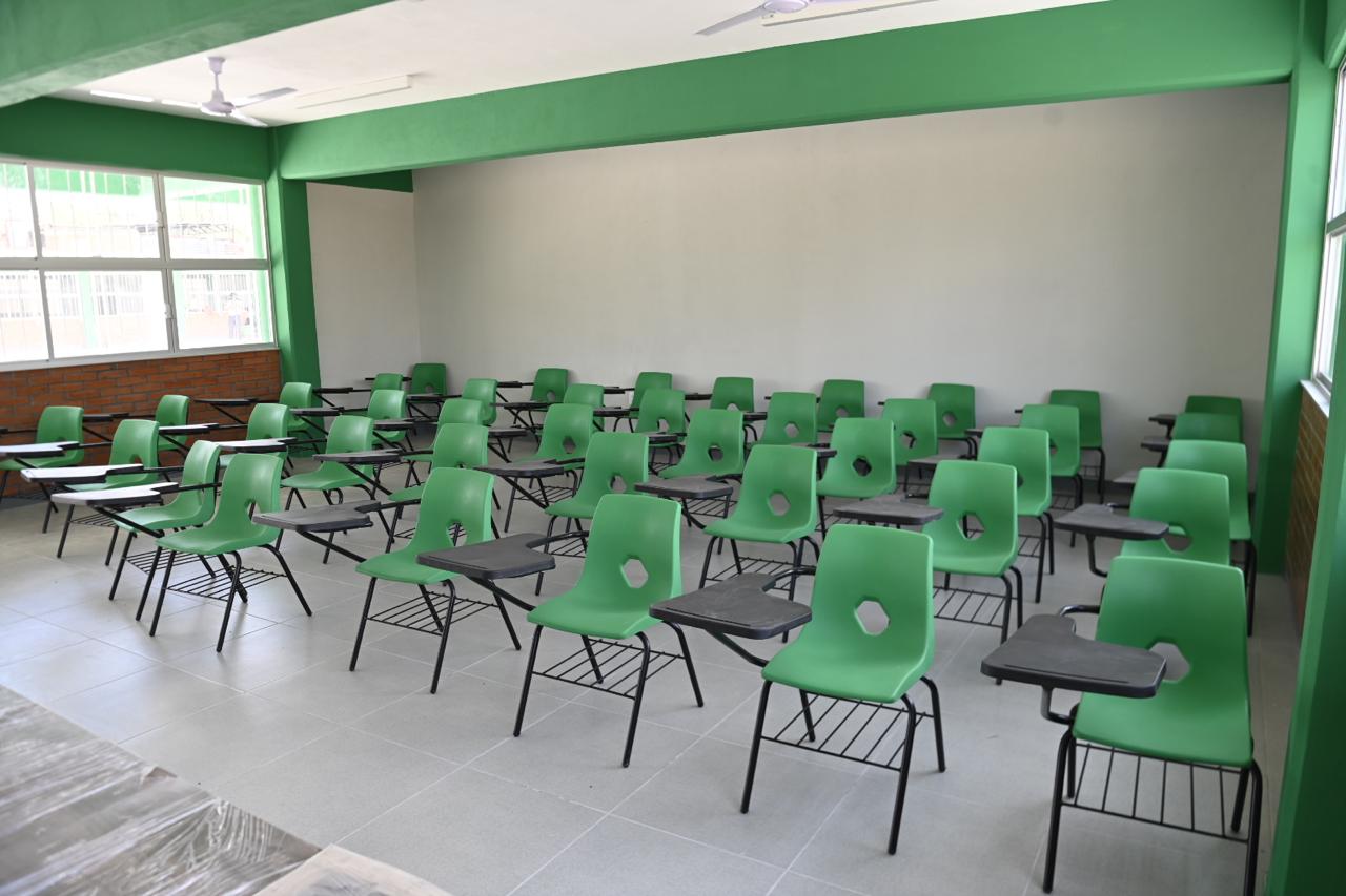 Alcalde Juan Manuel Navarro entregará a la juventud moderna preparatoria en fracción rivera