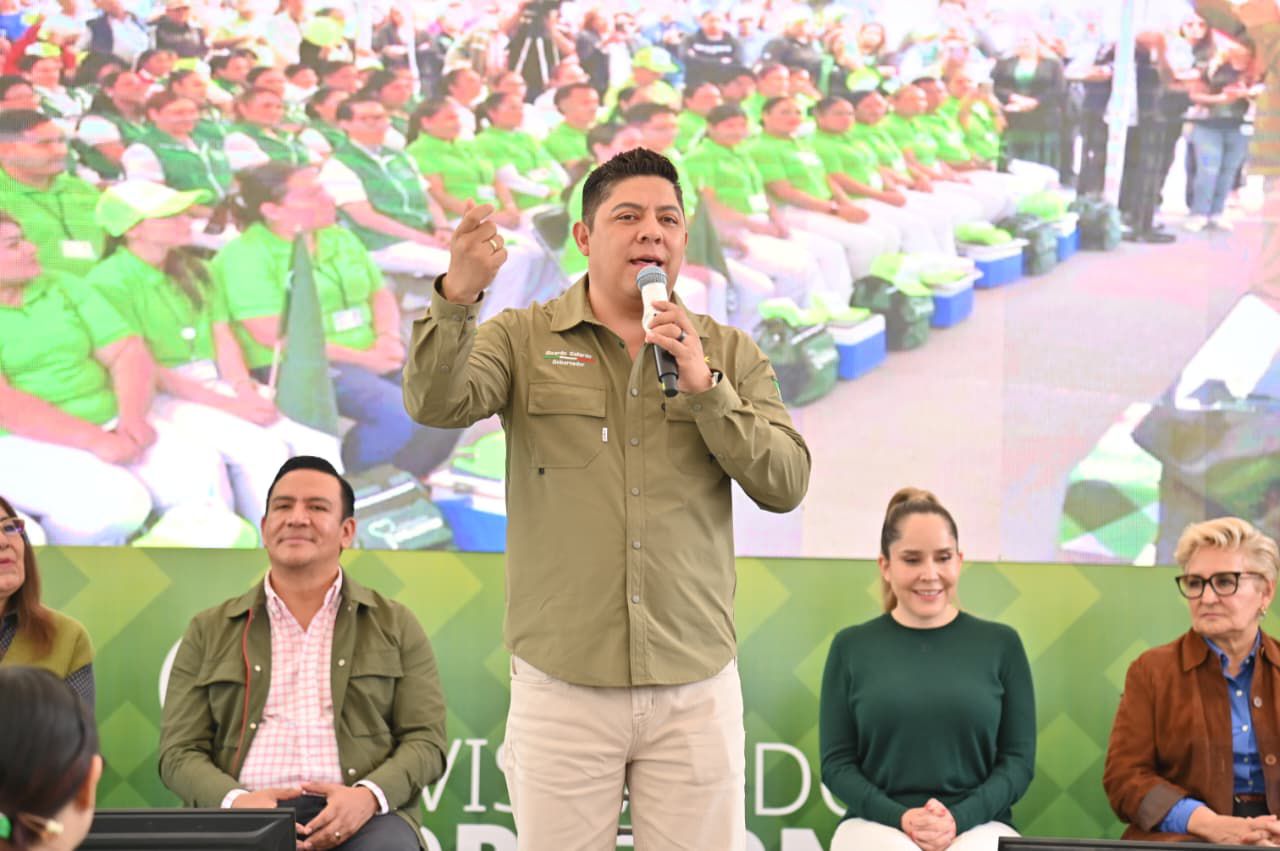 Bienestar social, eje de la política del Gobierno Estatal 