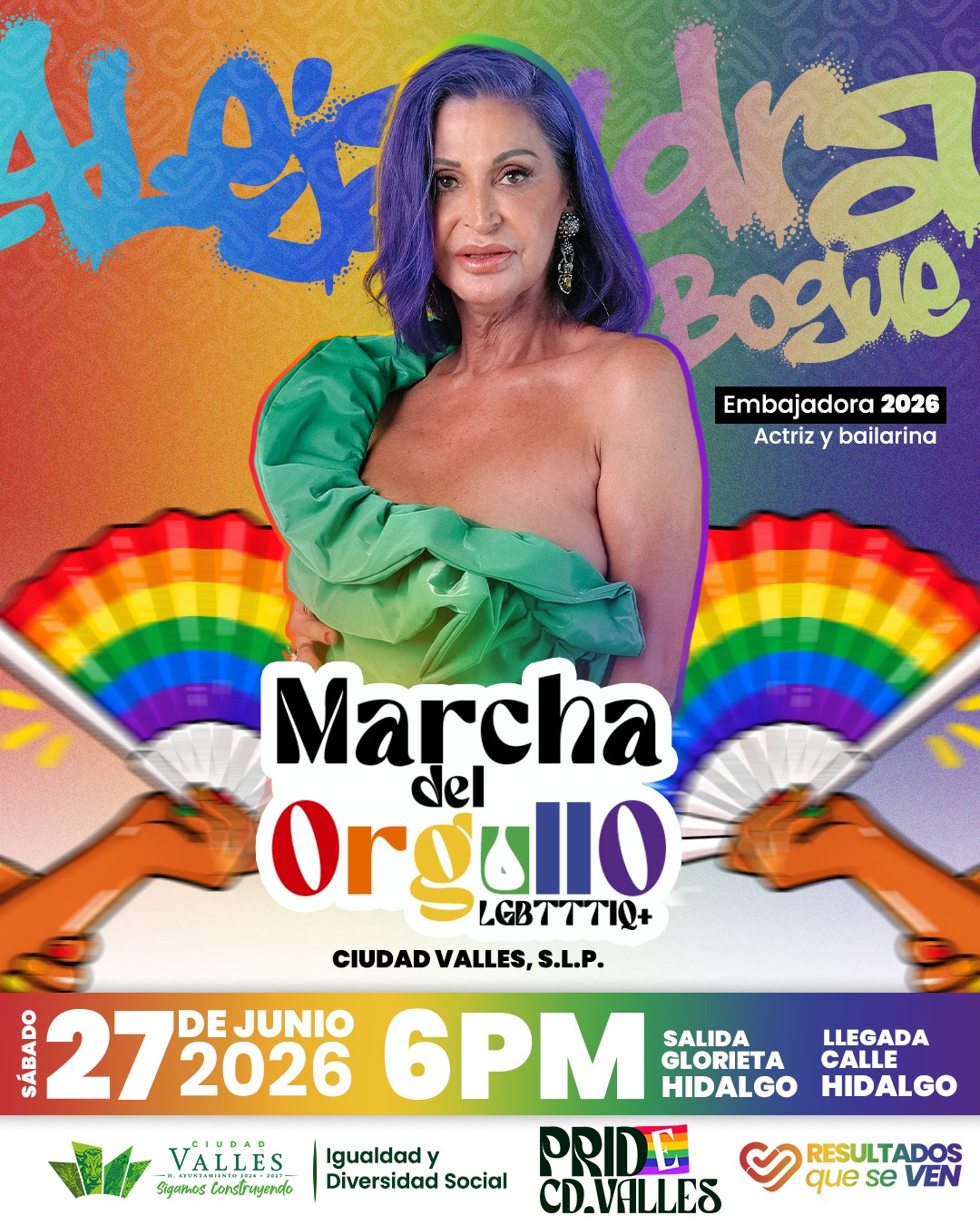 Ciudad Valles reafirma su compromiso con la inclusión y el respeto a la diversidad