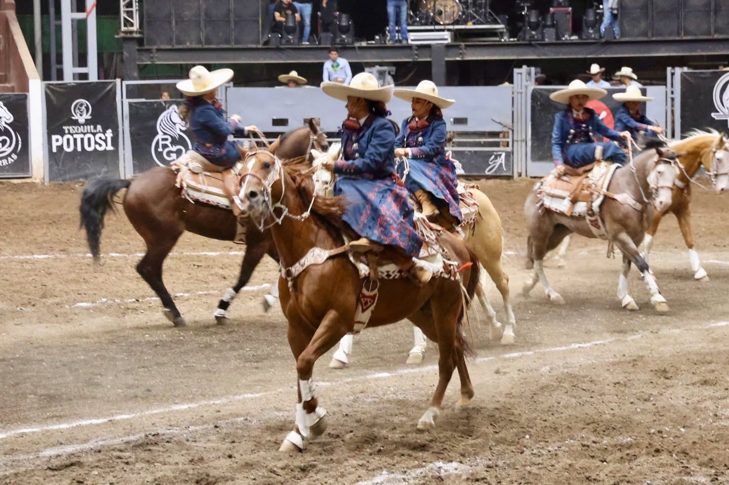Charreada nocturna, este viernes en el Lienzo "Hermoso Cariño" en Soledad