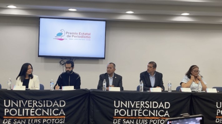 Dan a conocer a las y los ganadores del premio estatal de periodismo 2026
