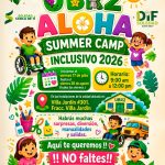 DIF municipal de Soledad abre inscripciones para el “Aloha Summer Camp Inclusivo 2026”