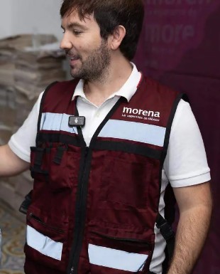 Denuncian a Zumaya por presuntos actos anticipados; INE se deslinda de denuncia y turna el caso al Ceepac