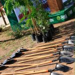 Fortalece Villa de Pozos su patrimonio verde con reforestación urbana