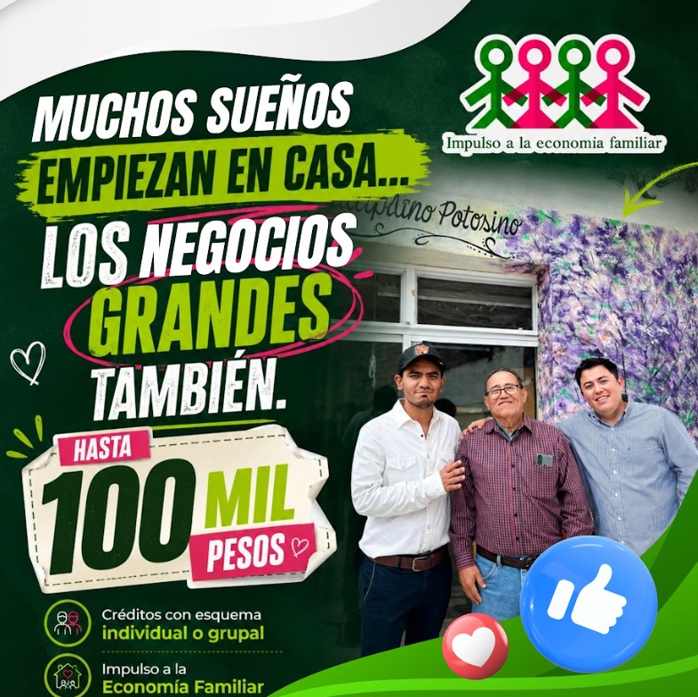 Gobierno Estatal impulsa más de 49 millones de pesos en financiamientos durante mayo