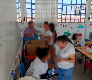 Gobierno estatal impulsa más oportunidades para la reinserción social de mujeres