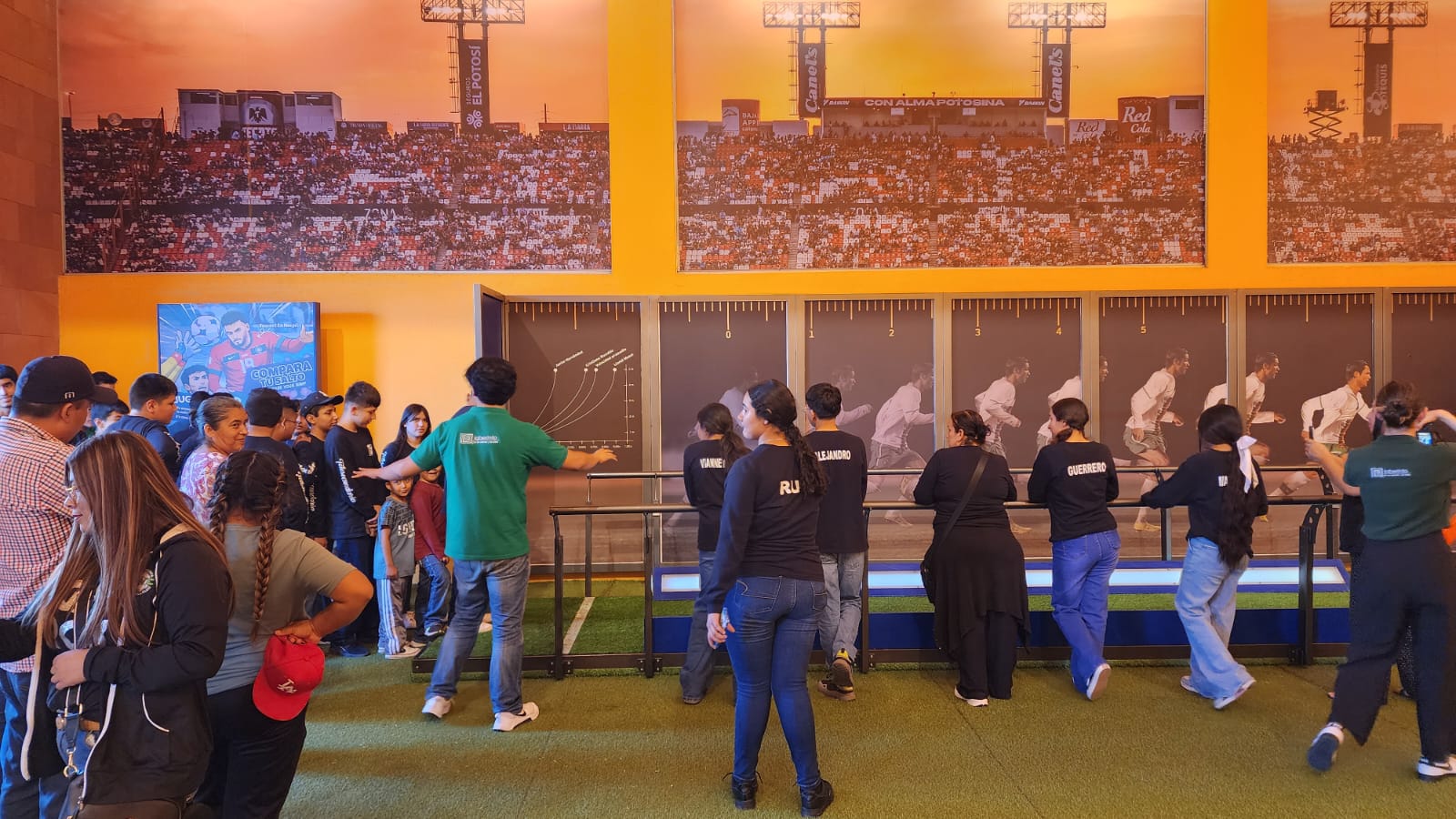 Gobierno Estatal inaugura exposición Futbol Con-Ciencia
