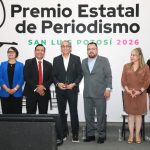 Gobierno estatal reconoce a las y los periodistas de San Luis Potosí