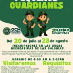 Guardia civil municipal organiza campamento “pequeños guardianes” para niños y niñas soledenses