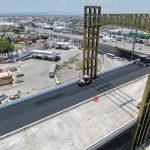 Gobierno Estatal en fase final del puente Calle de los Fantasmas