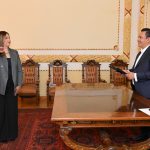 Nueva titular de la secretaria de Educación asume con responsabilidad y compromiso