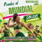 San Luis se activa con Master clases gratuita de zumba