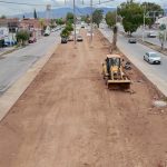 Parque lineal en circuito Potosí con destacados avance para las familias soledenses