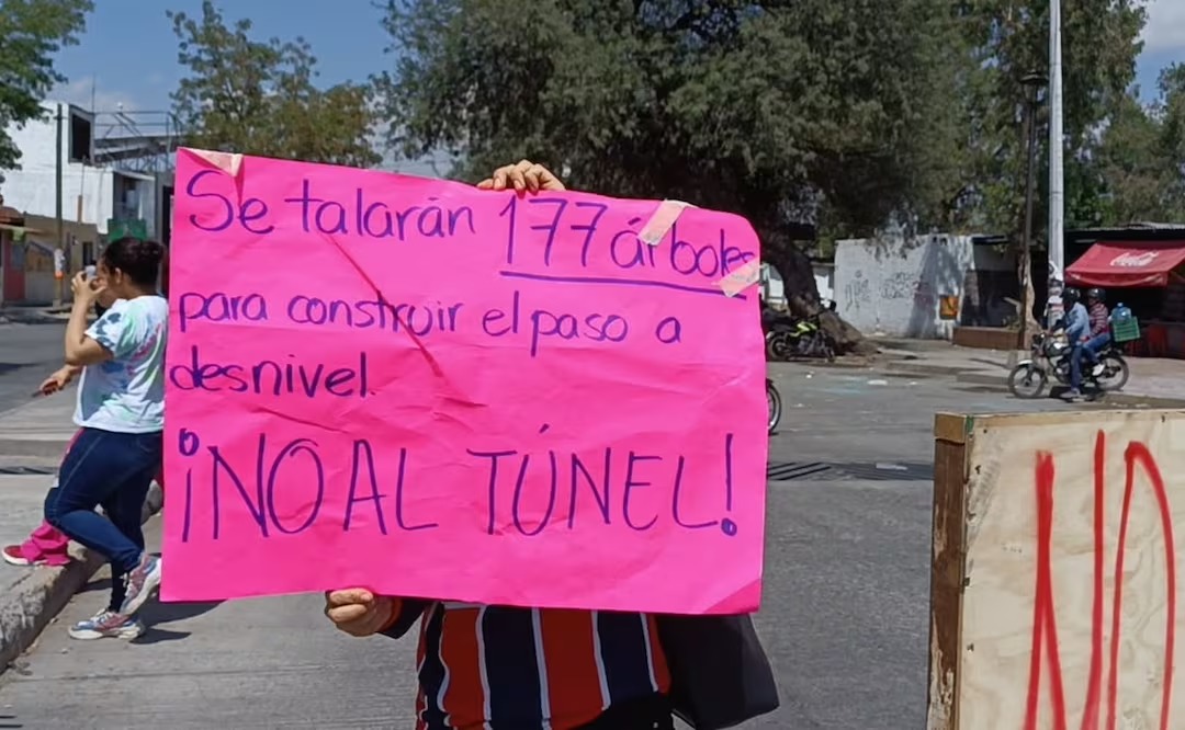 Otro amparo contra Galindo: El Saucito se rebela contra obra cuestionada por impacto ambiental