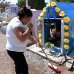 PANTEONES MUNICIPALES DE VILLA DE POZOS REGISTRARON ALTA AFLUENCIA POR EL DÍA DEL PADRE