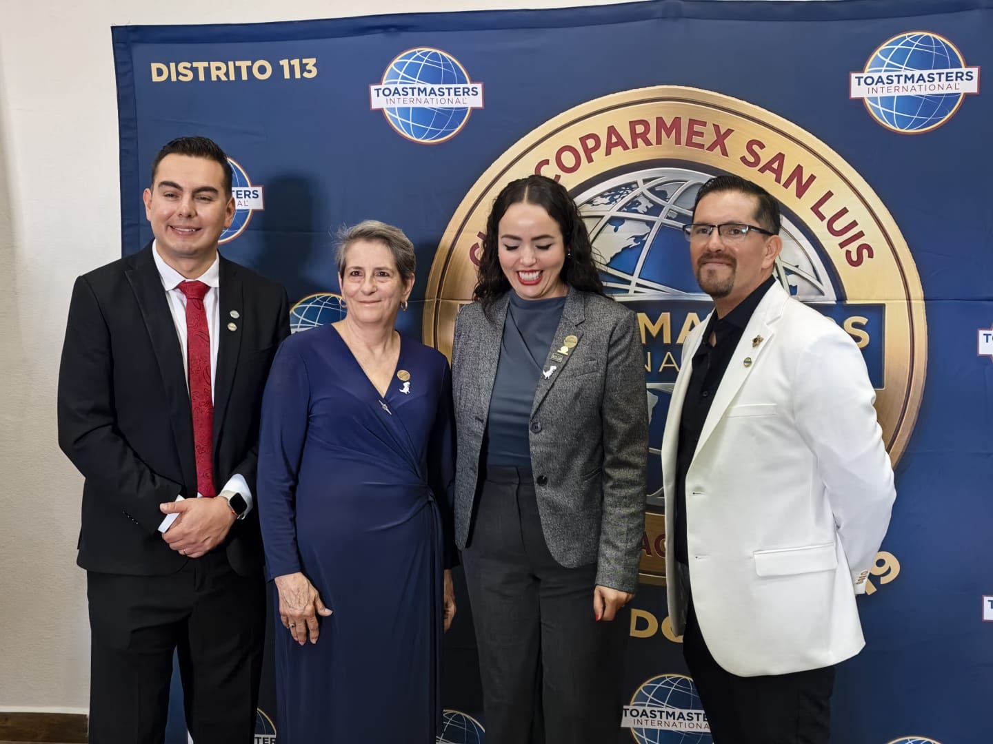 Toma protesta nuevo Comité Directivo 2026–2027 del Club Toastmasters Coparmex San Luis