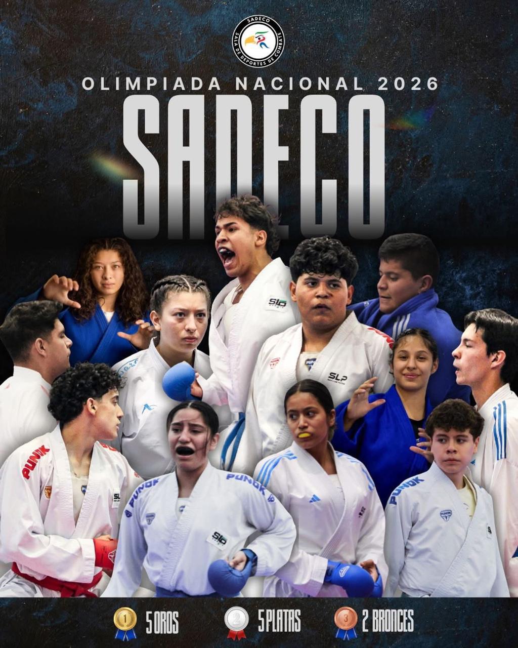 La Familia Reyna Cano brillan en la Olimpiada Nacional 2026 y ponen en alto a San Luis Potosí