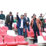 Ricardo Gallardo presenta la gran fiesta futbolera del mundial en San Luis
