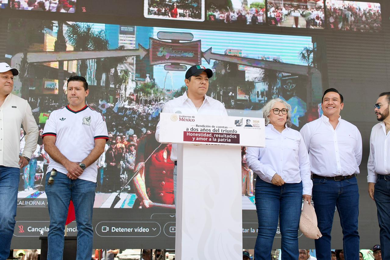 Ricardo Gallardo respalda transformación de Claudia Sheinbaum