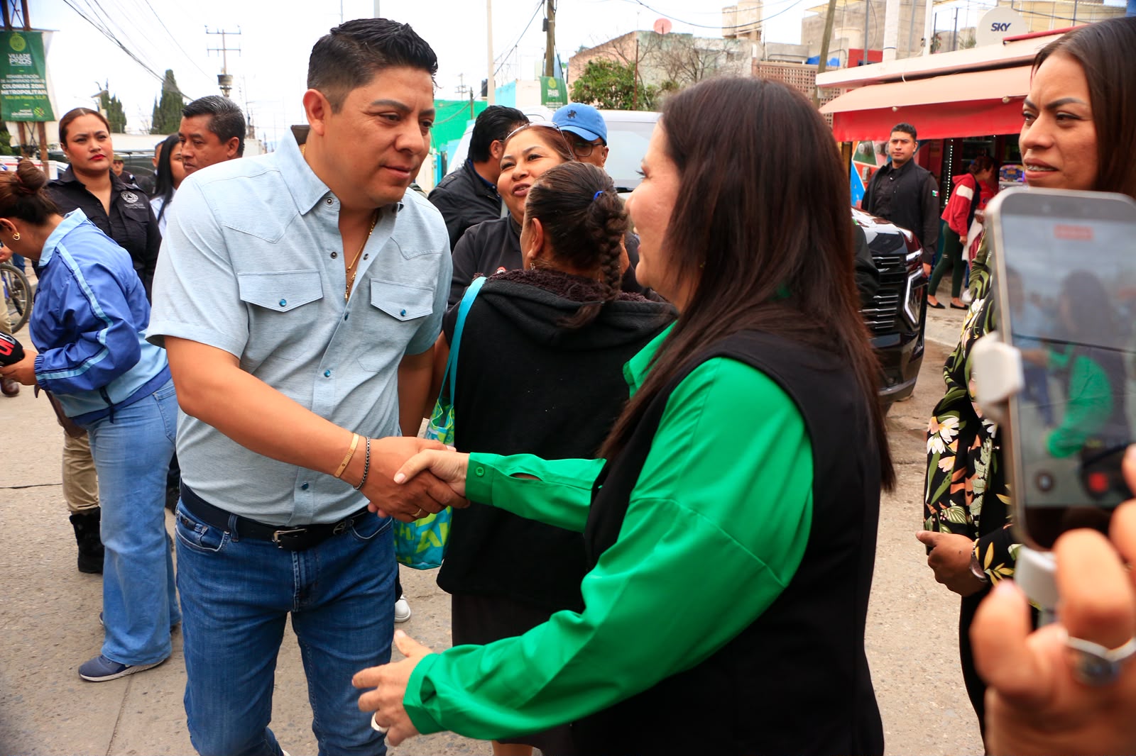 Villa de Pozos avanza con la rehabilitación integral de La Plaza Cóndor