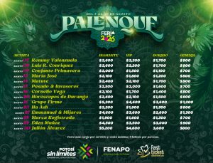 Arranca venta de boletos para El Palenque Fenapo 2026