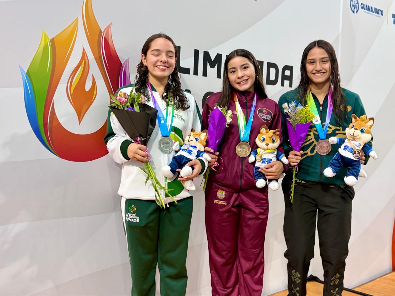 Histórica participación potosina en la olimpiada nacional CONADE 2026