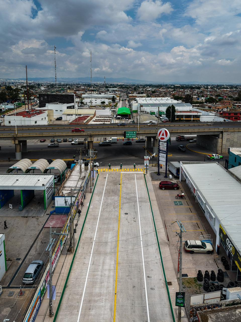 Ricardo Gallardo moderniza y entrega avenida Libertad