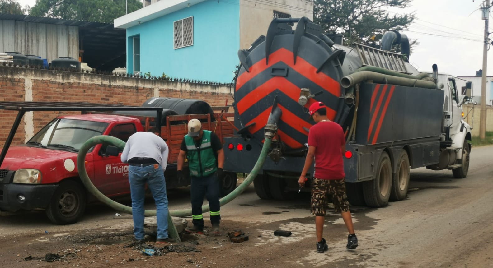 CEA intensifica desazolve para prevenir inundaciones en la zona metropolitana