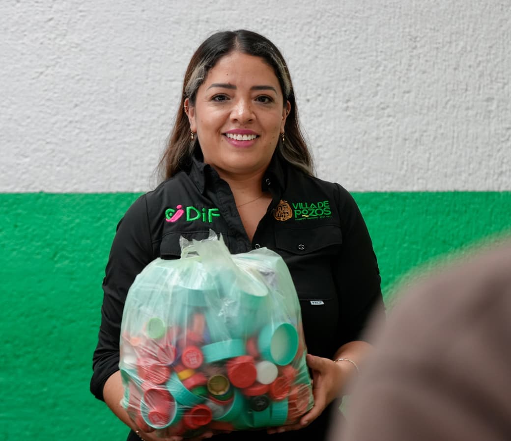 DIF municipal impulsa campaña de recolección de tapas de plástico