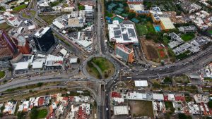 El gobernador Ricardo Gallardo anuncia nuevo distribuidor vial en zona poniente