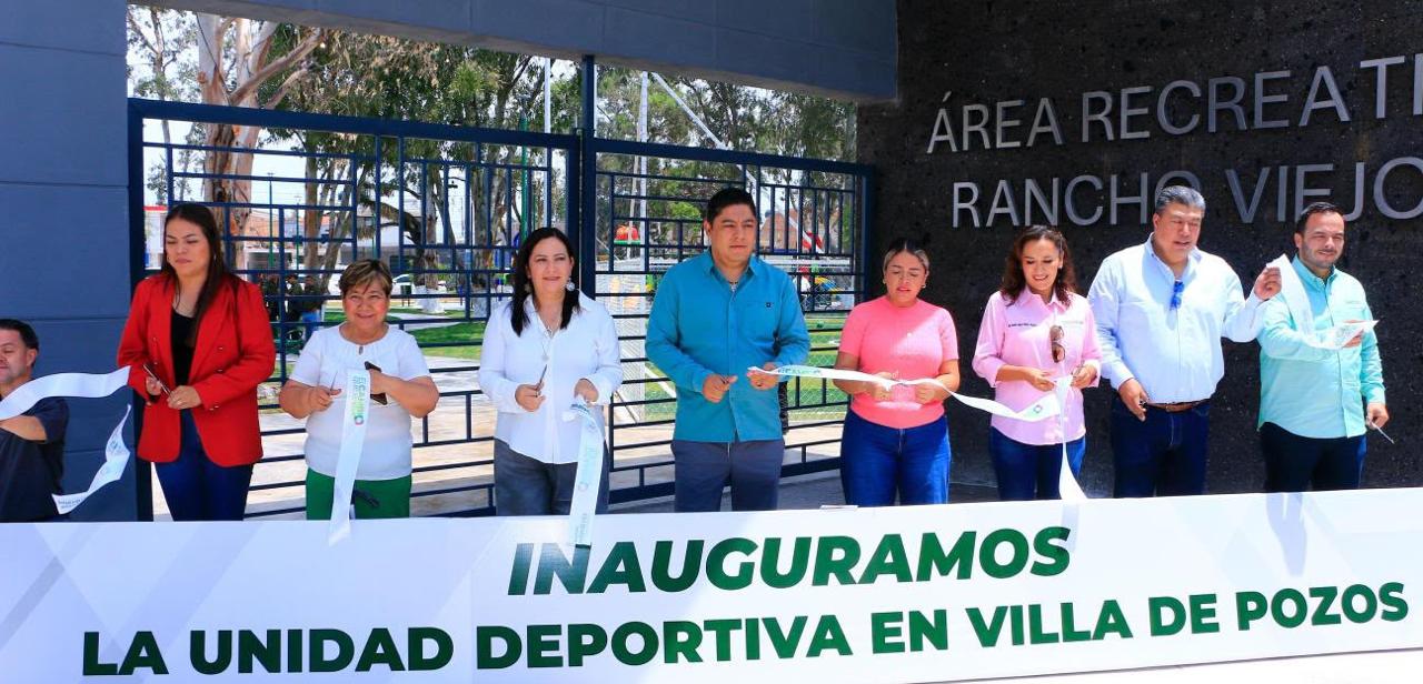 El Gobernador Ricardo Gallardo lleva infraestructura deportiva a las cuatro regiones